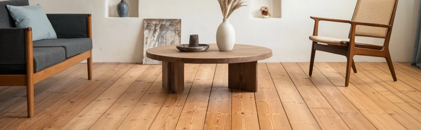 Finsihed Wooden Floor Room