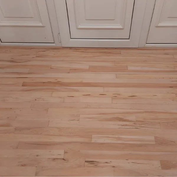 Sanded and Finished Floor 1 After