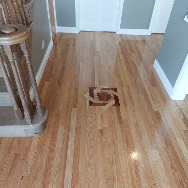 Sanded and Finished Floor 2 After